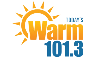 Today's Warm 101.3 Logo